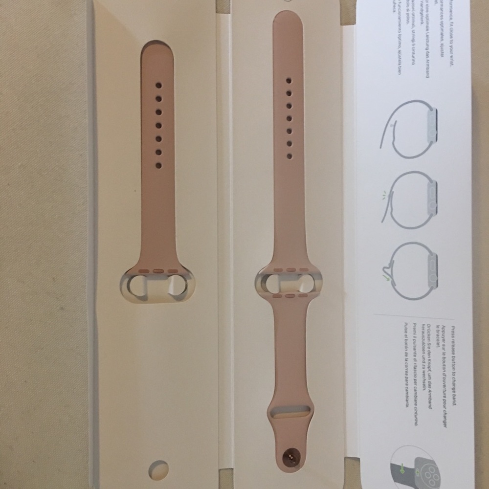 Apple Watch Sport band 42mm Pink